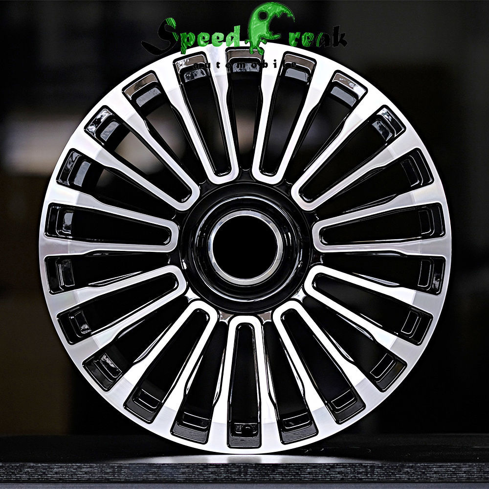 Rolls Royce OEM Style Forged Wheel 1 Piece Design Customization By T6061-T6 Aluminum Alloy