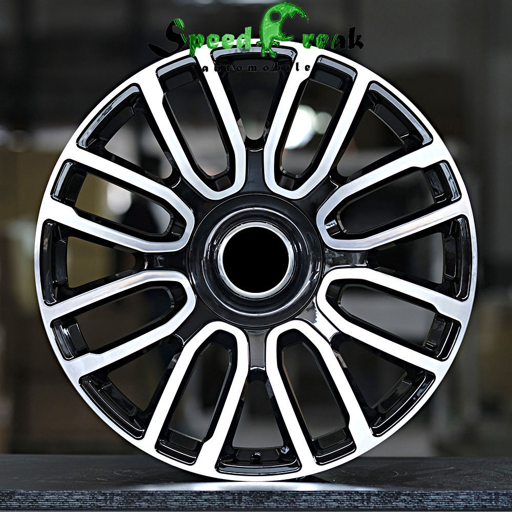 Rolls Royce OEM Style Forged Wheel 1 Piece Design Customization By T6061-T6 Aluminum Alloy