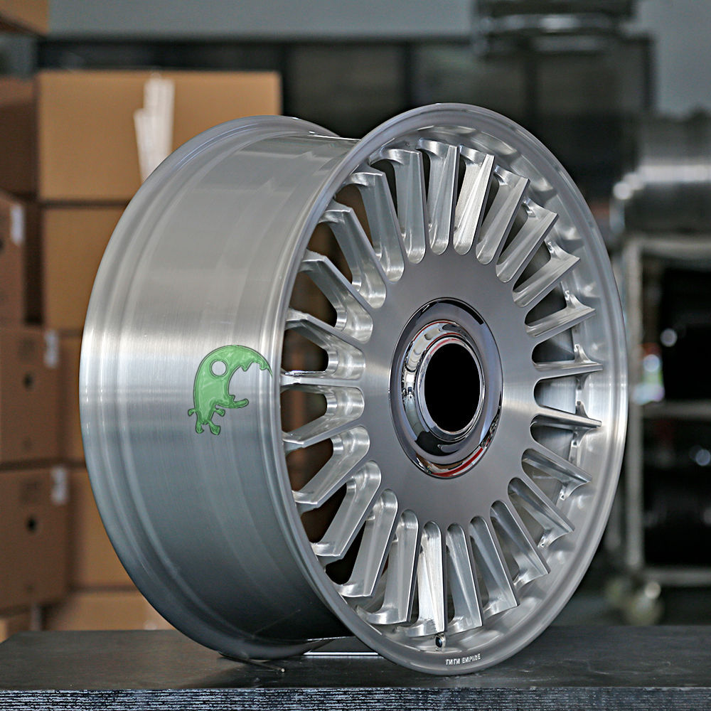 Rolls Royce OEM Style Forged Wheel 1 Piece Design Customization By T6061-T6 Aluminum Alloy