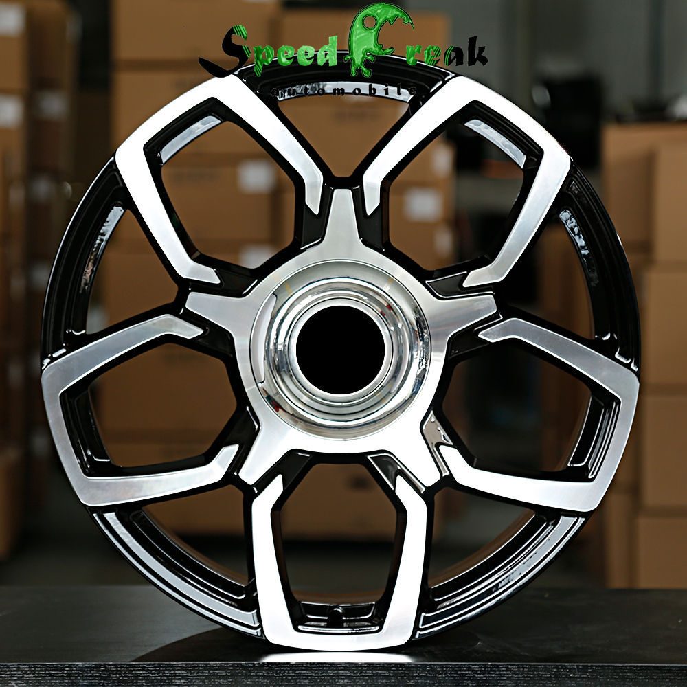 Rolls Royce OEM Style Forged Wheel 1 Piece Design Customization By T6061-T6 Aluminum Alloy
