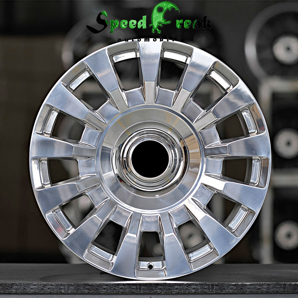 Rolls Royce OEM Style Forged Wheel 1 Piece Design Customization By T6061-T6 Aluminum Alloy