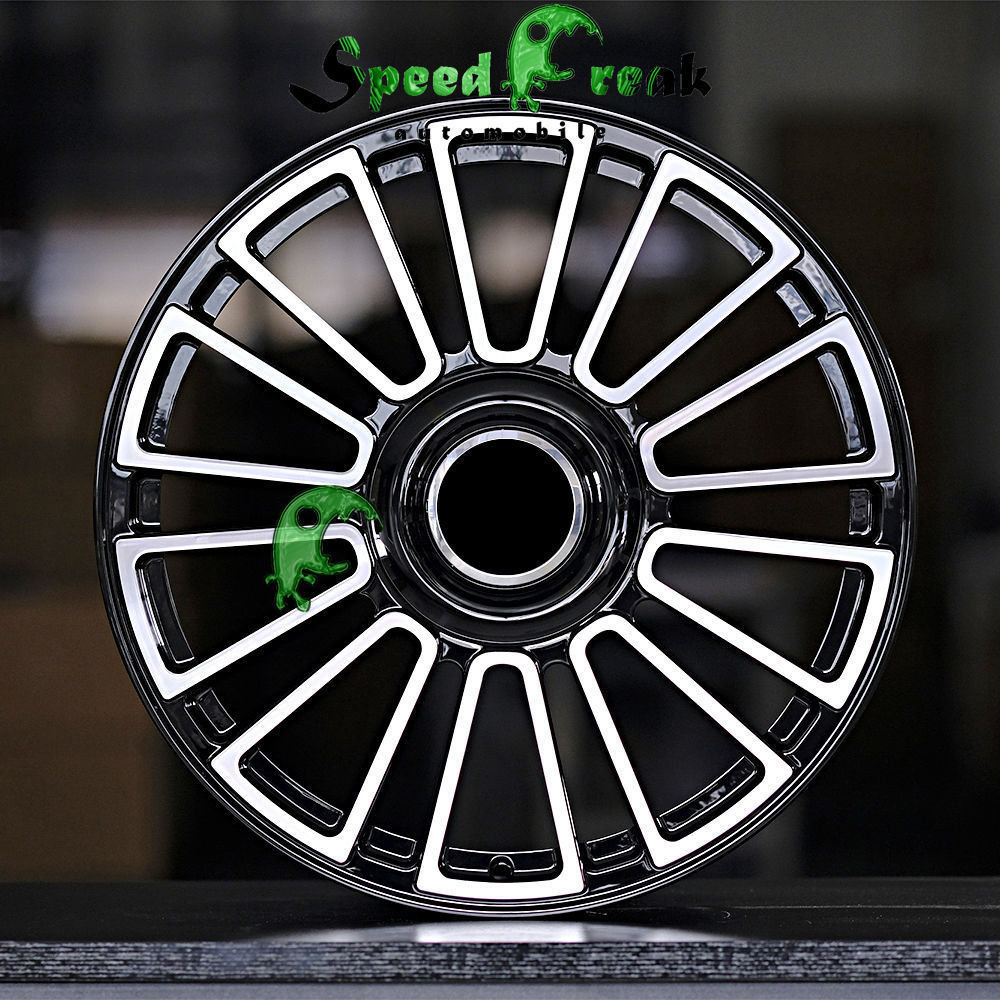 Rolls Royce OEM Style Forged Wheel 1 Piece Design Customization By T6061-T6 Aluminum Alloy