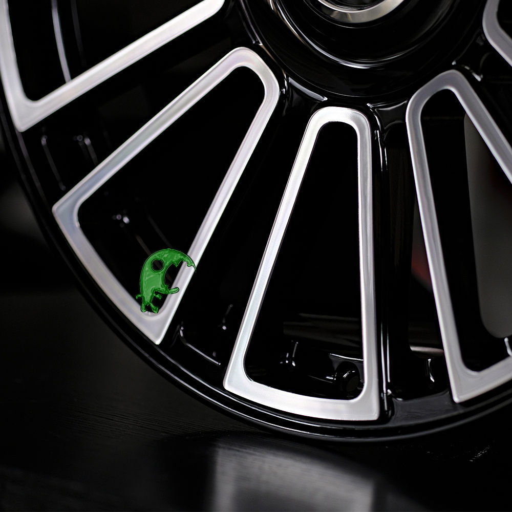 Rolls Royce OEM Style Forged Wheel 1 Piece Design Customization By T6061-T6 Aluminum Alloy
