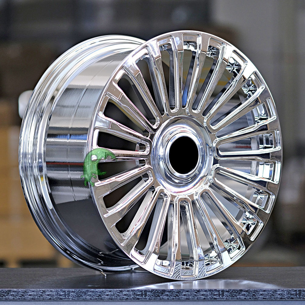 Rolls Royce OEM Style Forged Wheel 1 Piece Design Customization By T6061-T6 Aluminum Alloy