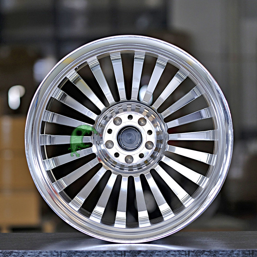 Rolls Royce OEM Style Forged Wheel 1 Piece Design Customization By T6061-T6 Aluminum Alloy