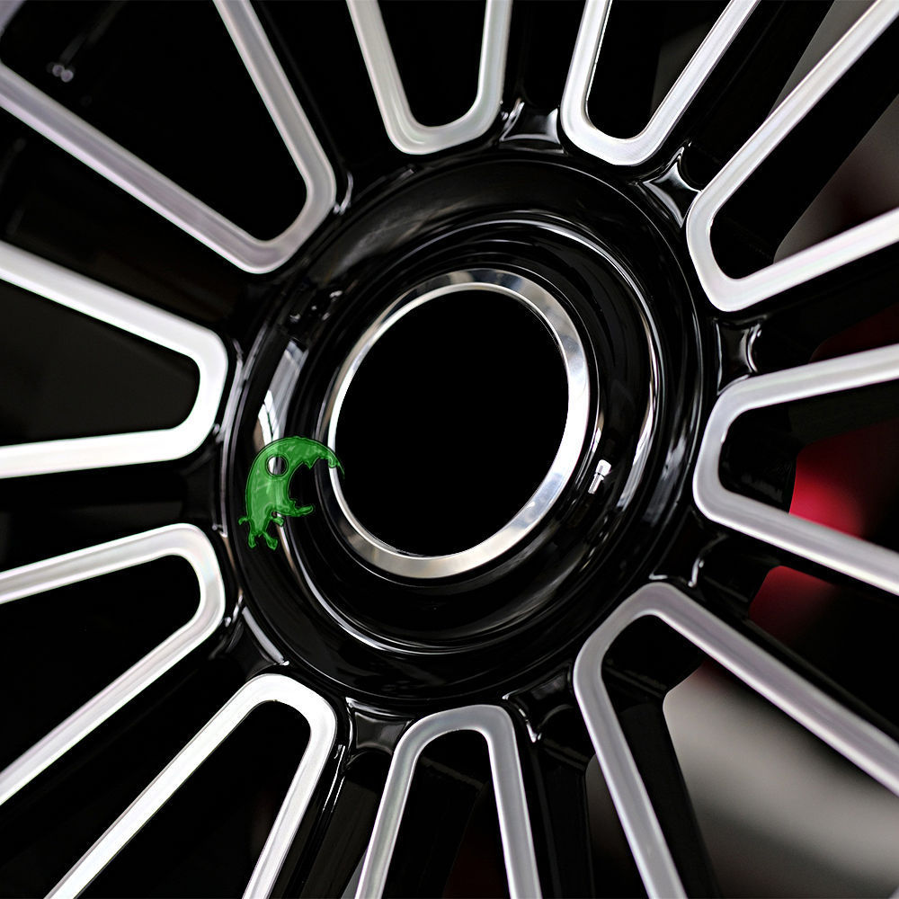 Rolls Royce OEM Style Forged Wheel 1 Piece Design Customization By T6061-T6 Aluminum Alloy