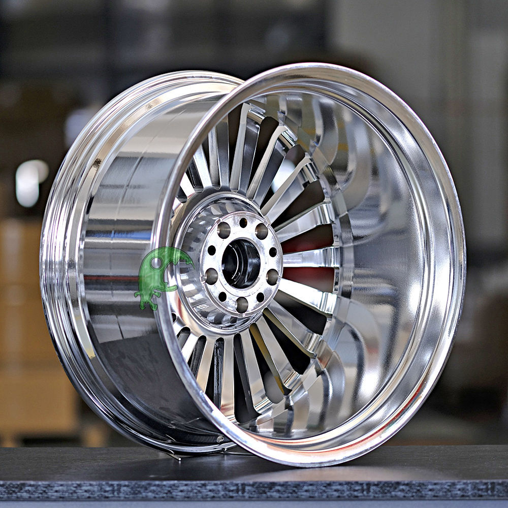 Rolls Royce OEM Style Forged Wheel 1 Piece Design Customization By T6061-T6 Aluminum Alloy