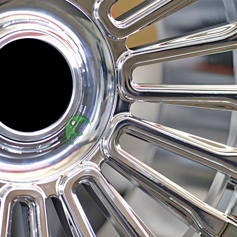 Rolls Royce OEM Style Forged Wheel 1 Piece Design Customization By T6061-T6 Aluminum Alloy