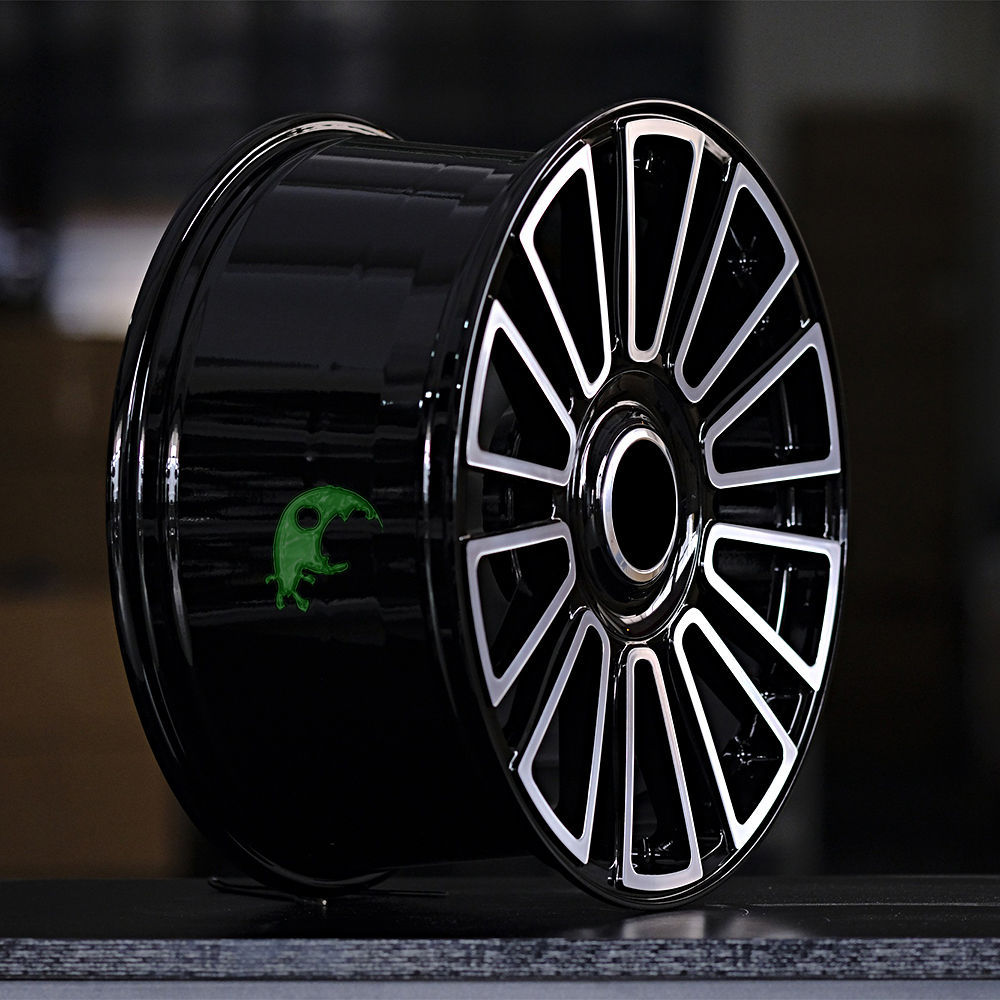 Rolls Royce OEM Style Forged Wheel 1 Piece Design Customization By T6061-T6 Aluminum Alloy