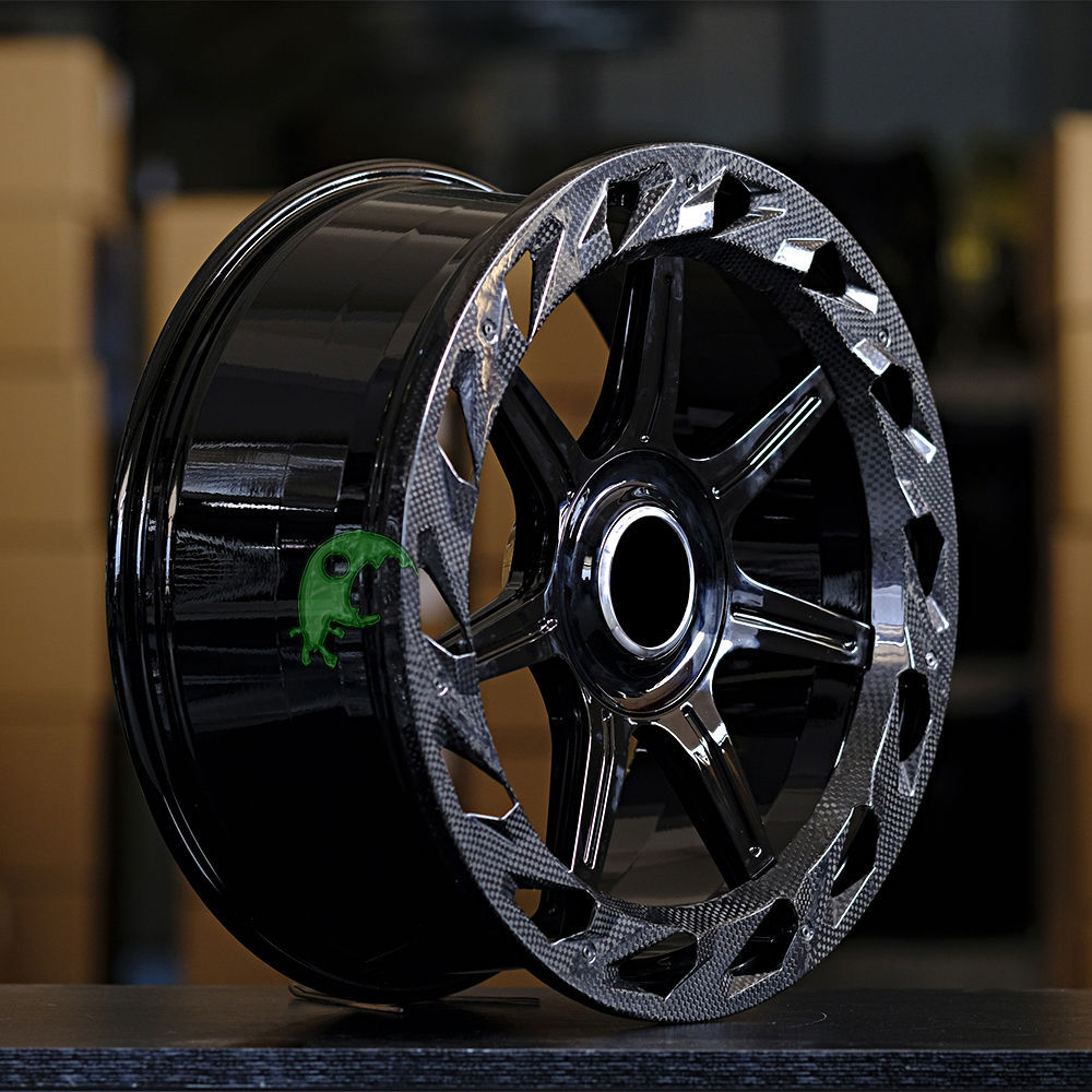 Rolls Royce OEM Style Forged Wheel 1 Piece Design Customization By T6061-T6 Aluminum Alloy