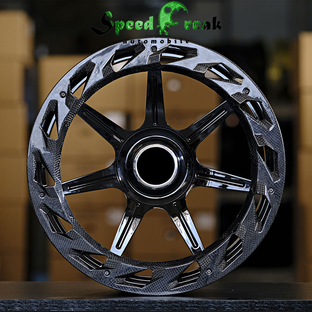 Rolls Royce OEM Style Forged Wheel 1 Piece Design Customization By T6061-T6 Aluminum Alloy