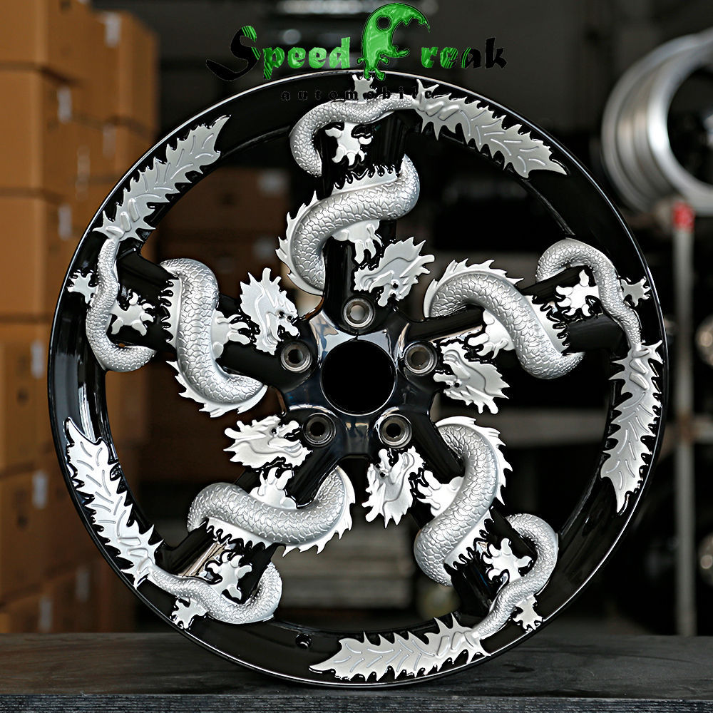Rolls Royce OEM Style Forged Wheel 1 Piece Design Customization By T6061-T6 Aluminum Alloy