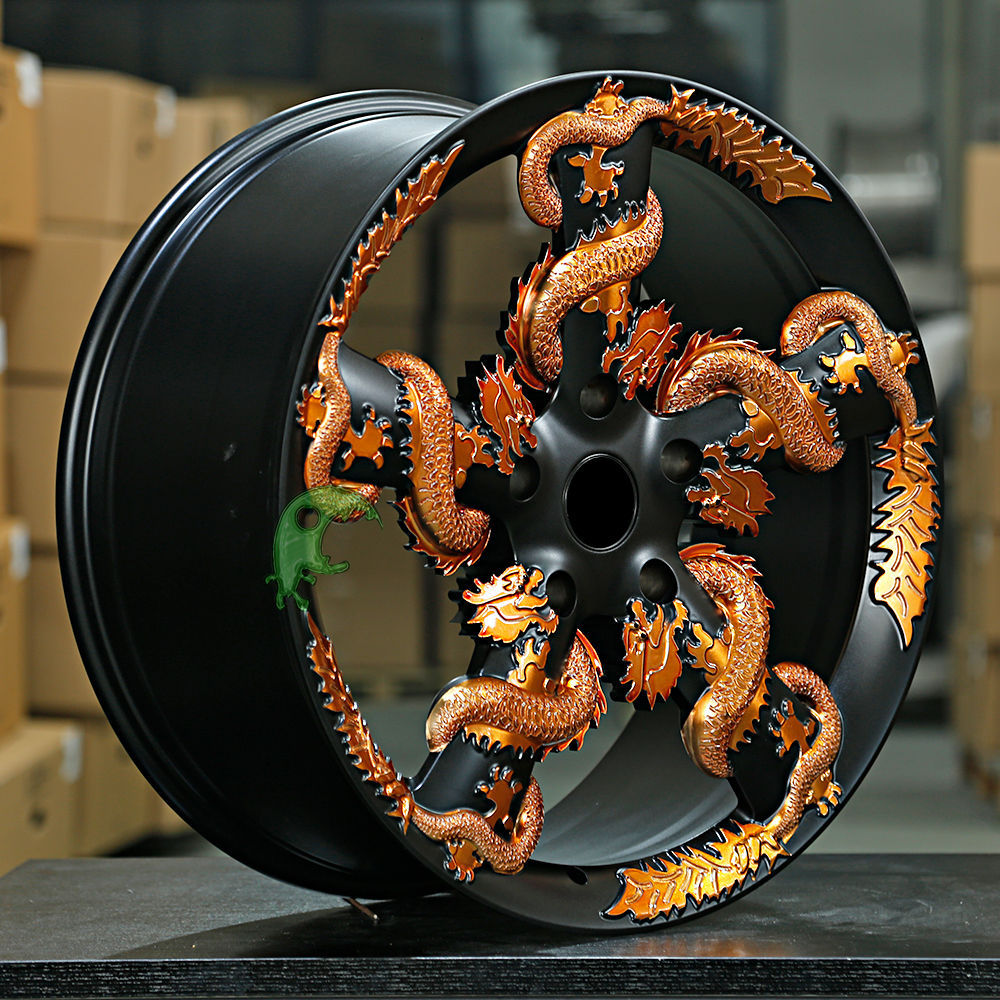 Rolls Royce OEM Style Forged Wheel 1 Piece Design Customization By T6061-T6 Aluminum Alloy