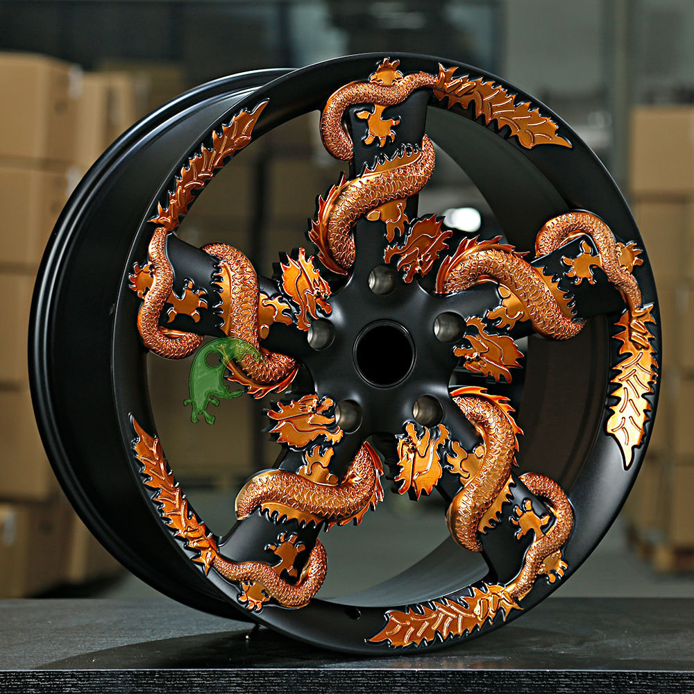 Rolls Royce OEM Style Forged Wheel 1 Piece Design Customization By T6061-T6 Aluminum Alloy