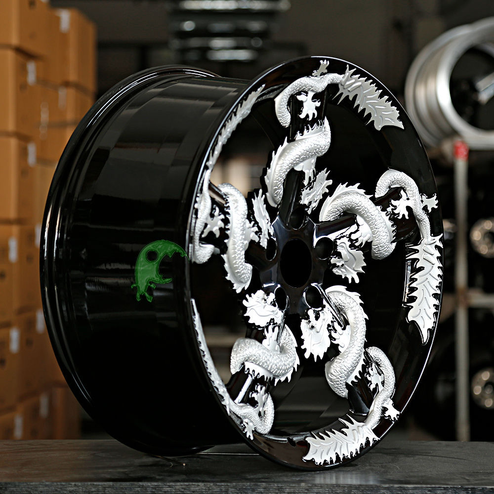 Rolls Royce OEM Style Forged Wheel 1 Piece Design Customization By T6061-T6 Aluminum Alloy