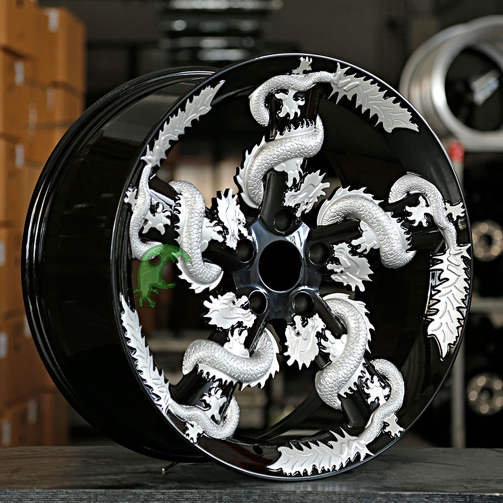 Rolls Royce OEM Style Forged Wheel 1 Piece Design Customization By T6061-T6 Aluminum Alloy