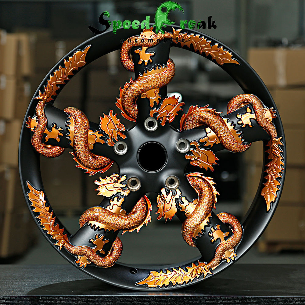 Rolls Royce OEM Style Forged Wheel 1 Piece Design Customization By T6061-T6 Aluminum Alloy