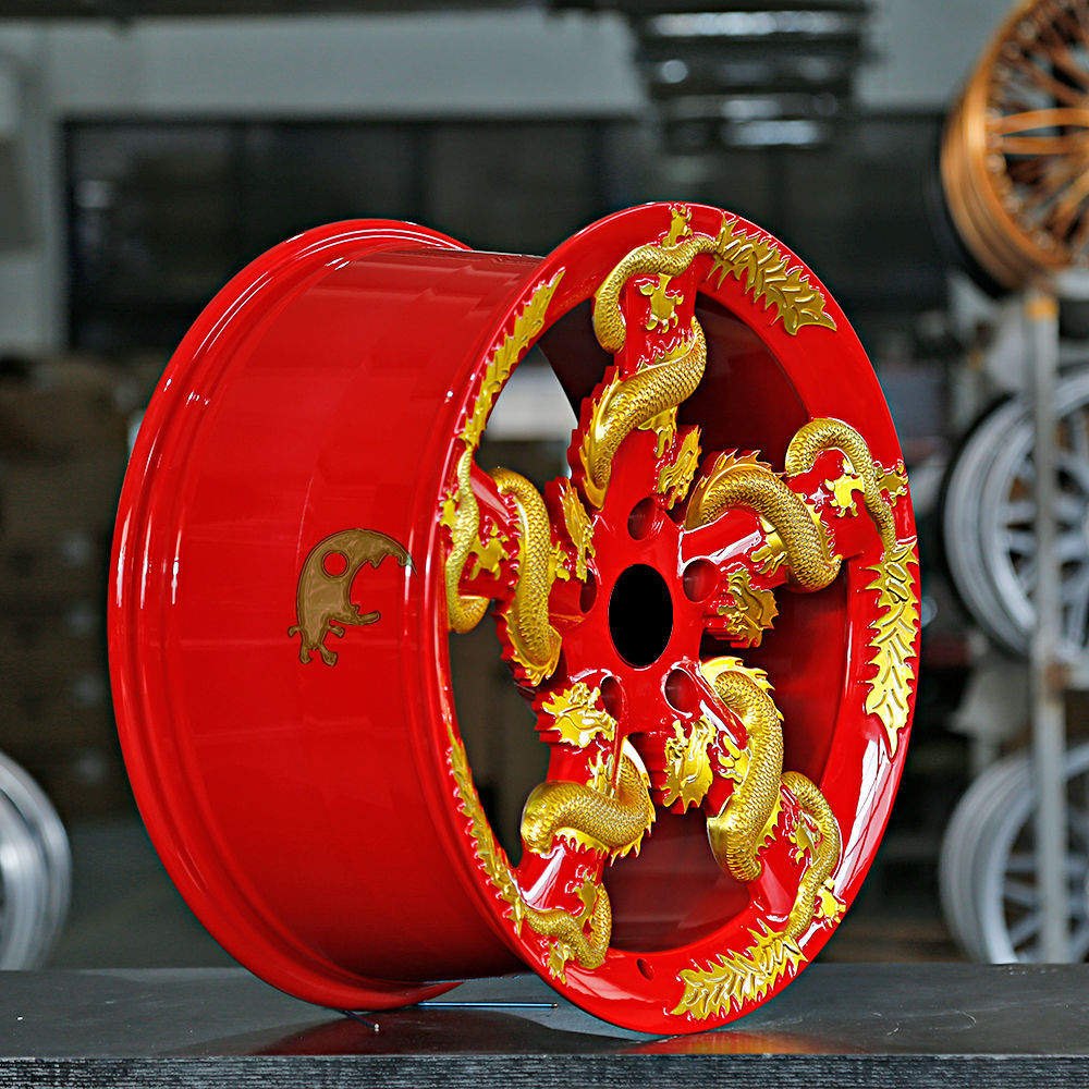 Rolls Royce OEM Style Forged Wheel 1 Piece Design Customization By T6061-T6 Aluminum Alloy