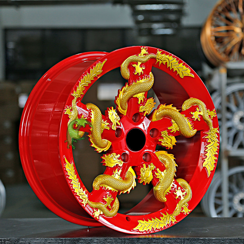 Rolls Royce OEM Style Forged Wheel 1 Piece Design Customization By T6061-T6 Aluminum Alloy