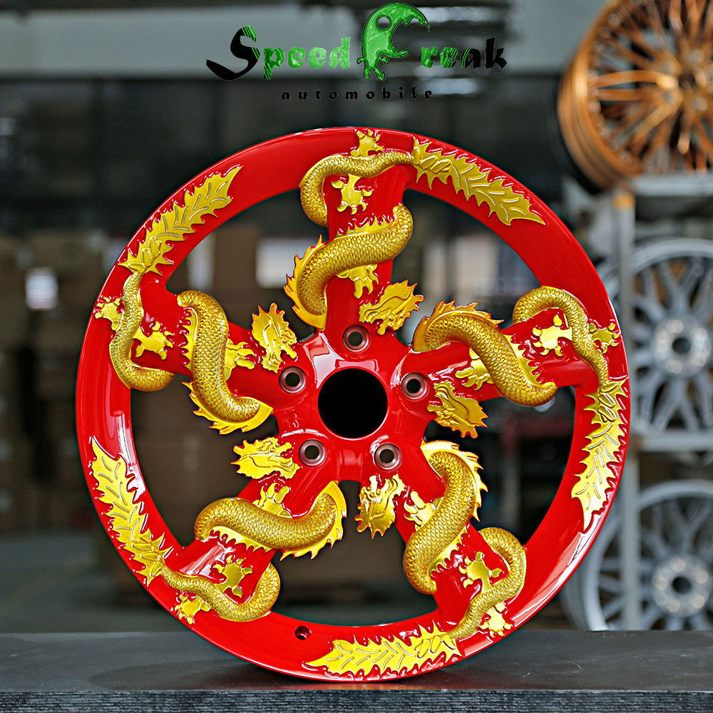 Rolls Royce OEM Style Forged Wheel 1 Piece Design Customization By T6061-T6 Aluminum Alloy