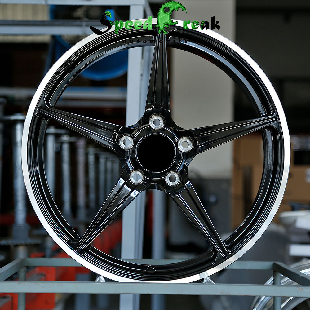 Speed Freak Customized Style Forged Wheel 1 Piece Design Customization By T6061-T6 Aluminum Alloy