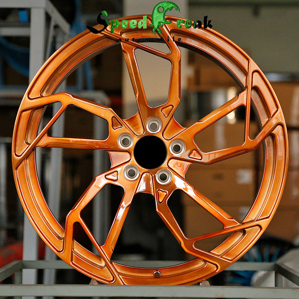 Speed Freak Customized Style Forged Wheel 1 Piece Design Customization By T6061-T6 Aluminum Alloy