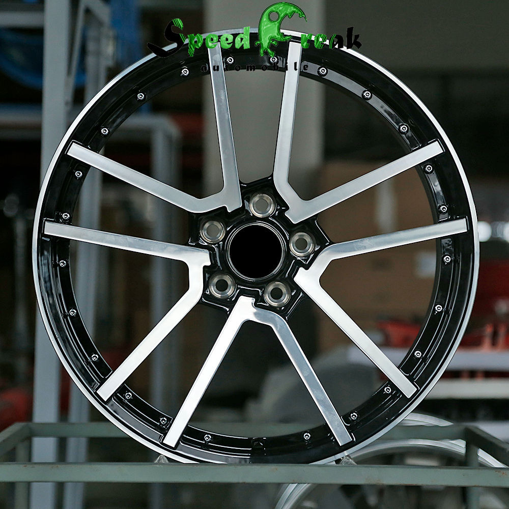 Speed Freak Customized Style Forged Wheel 1 Piece Design Customization By T6061-T6 Aluminum Alloy
