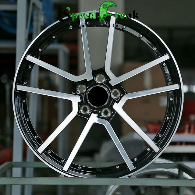 Speed Freak Customized Style Forged Wheel 1 Piece Design Customization By T6061-T6 Aluminum Alloy