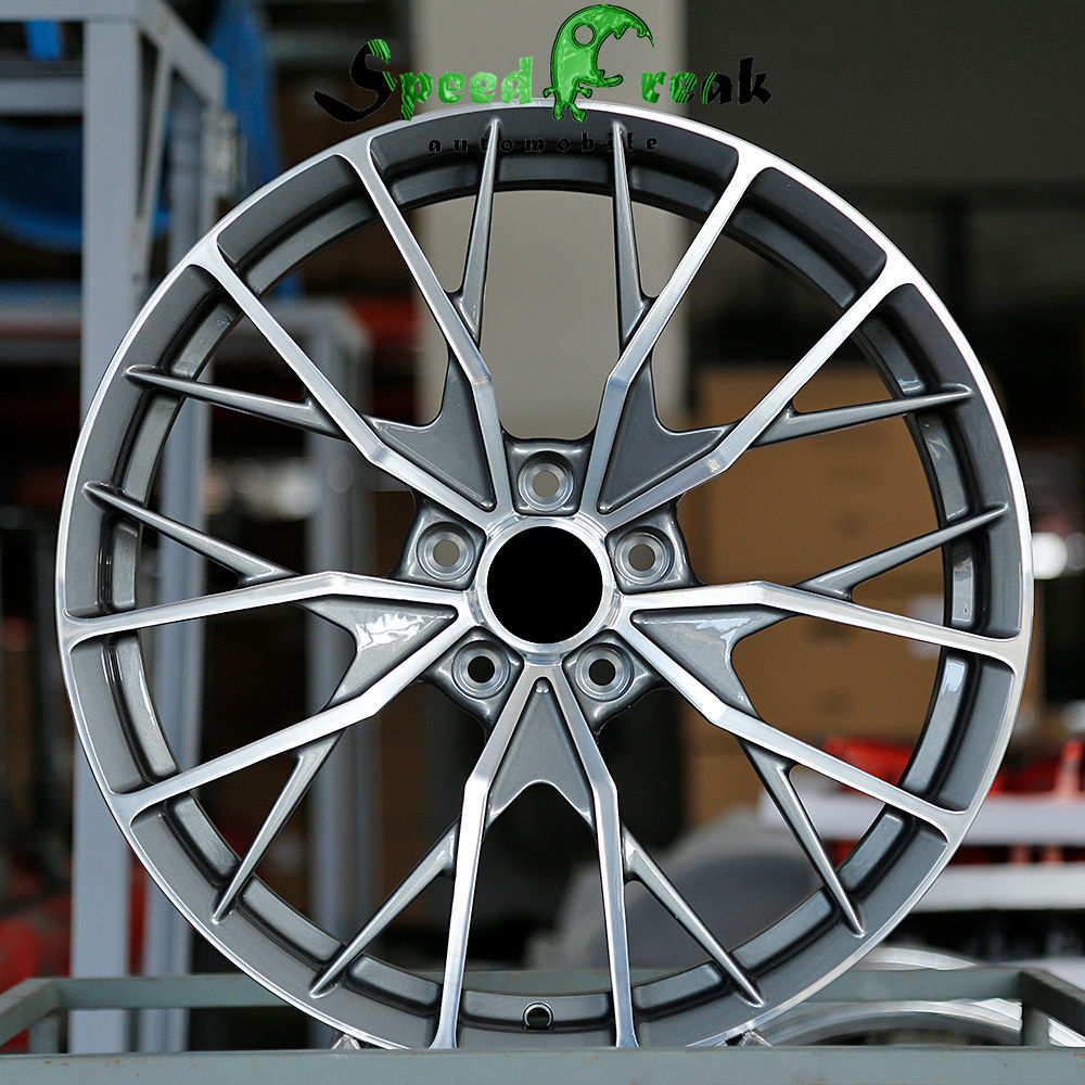 Speed Freak Customized Style Forged Wheel 1 Piece Design Customization By T6061-T6 Aluminum Alloy