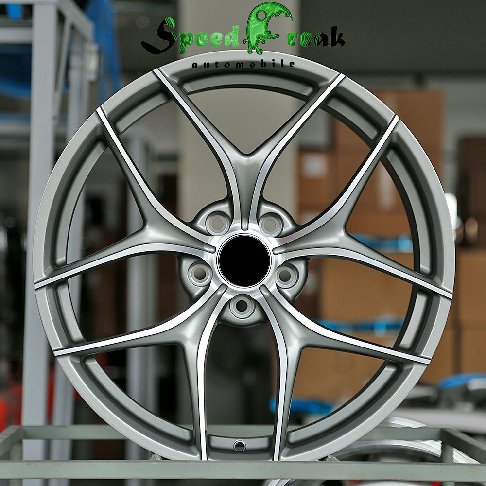 Speed Freak Customized Style Forged Wheel 1 Piece Design Customization By T6061-T6 Aluminum Alloy