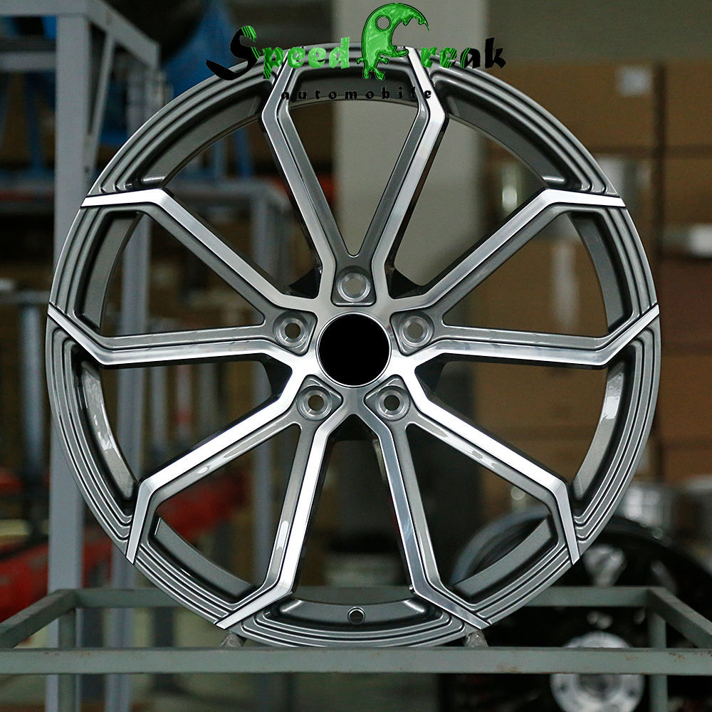 Speed Freak Customized Style Forged Wheel 1 Piece Design Customization By T6061-T6 Aluminum Alloy