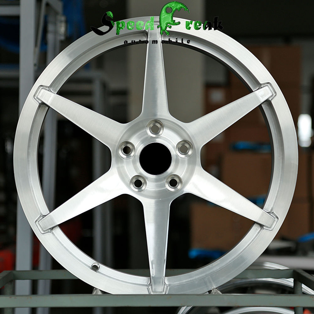 Speed Freak Customized Style Forged Wheel 1 Piece Design Customization By T6061-T6 Aluminum Alloy