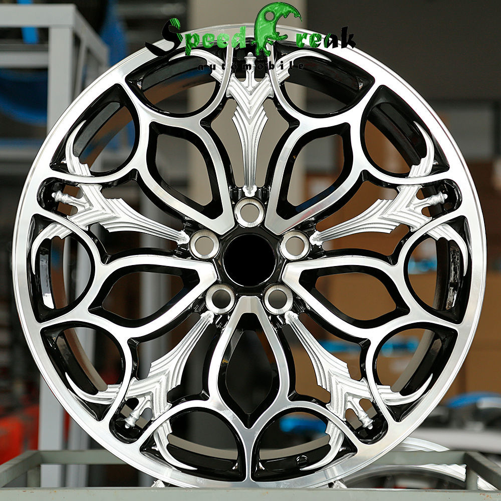 Speed Freak Customized Style Forged Wheel 1 Piece Design Customization By T6061-T6 Aluminum Alloy