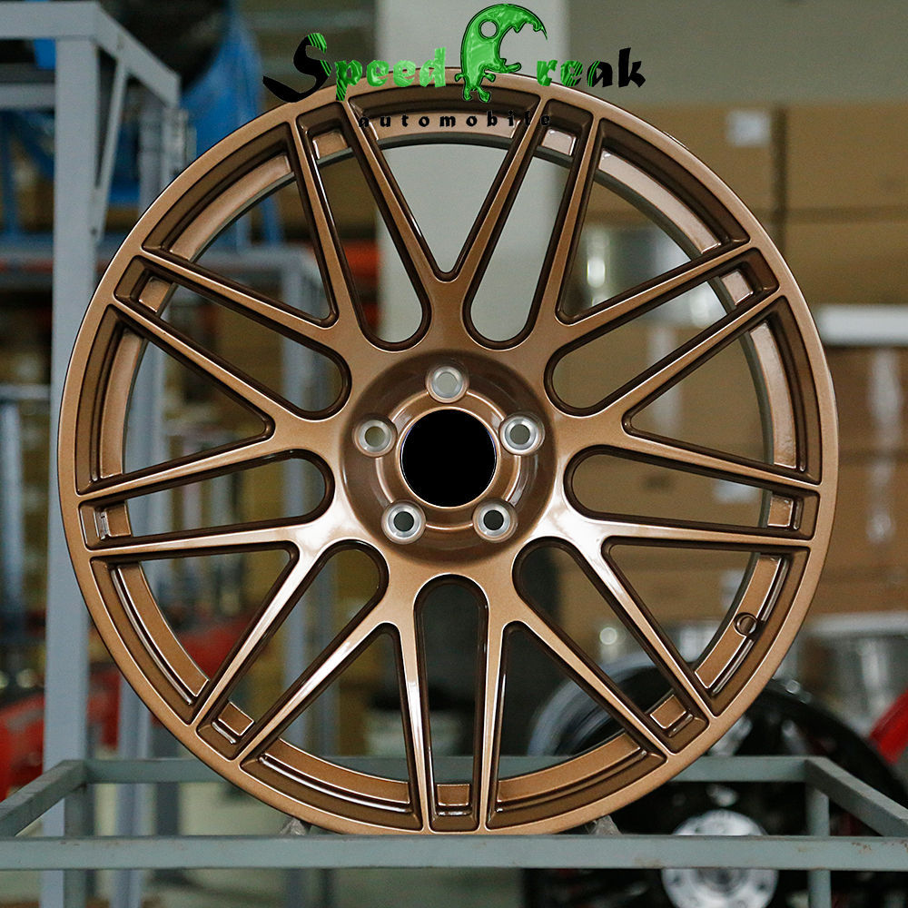 Speed Freak Customized Style Forged Wheel 1 Piece Design Customization By T6061-T6 Aluminum Alloy