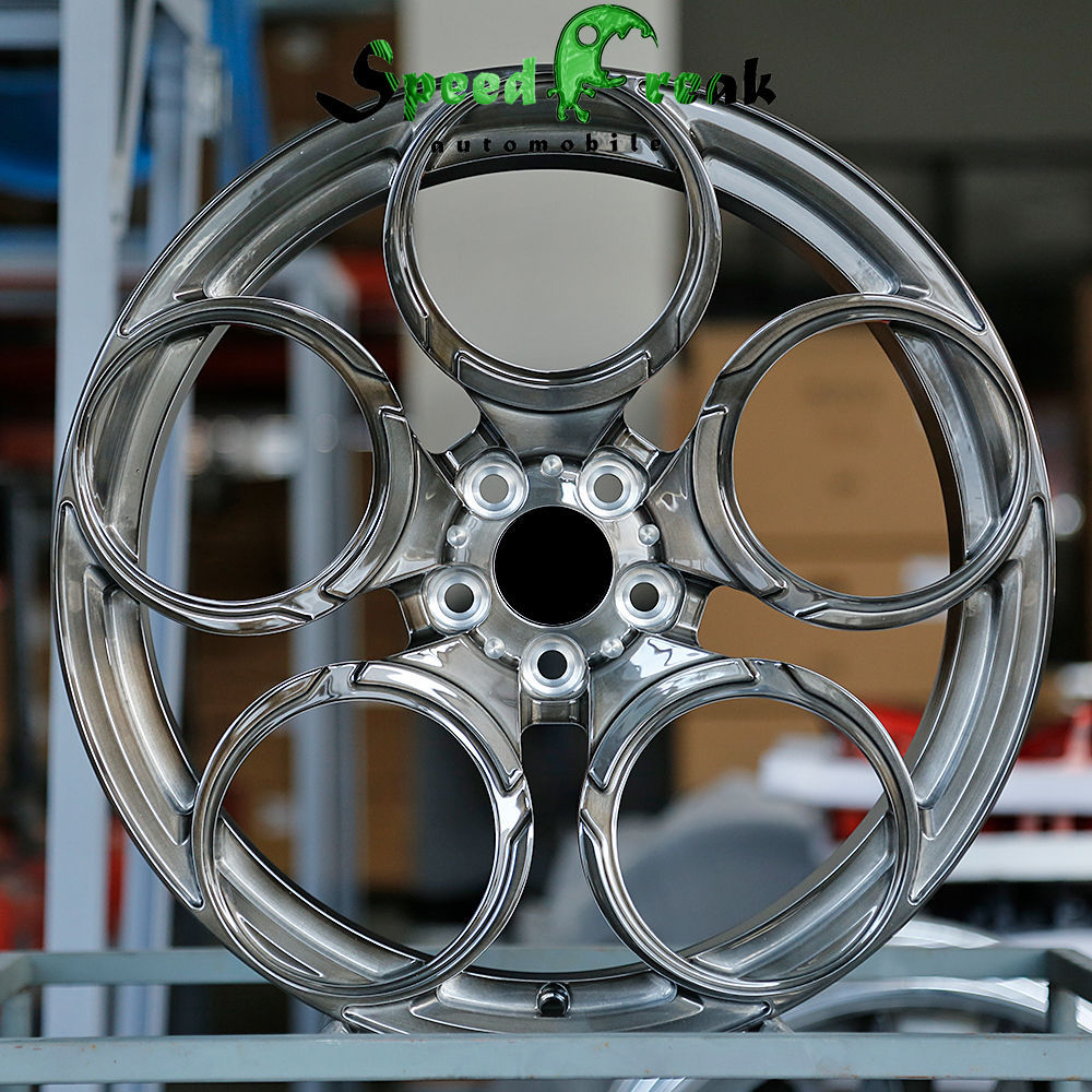 Speed Freak Customized Style Forged Wheel 1 Piece Design Customization By T6061-T6 Aluminum Alloy