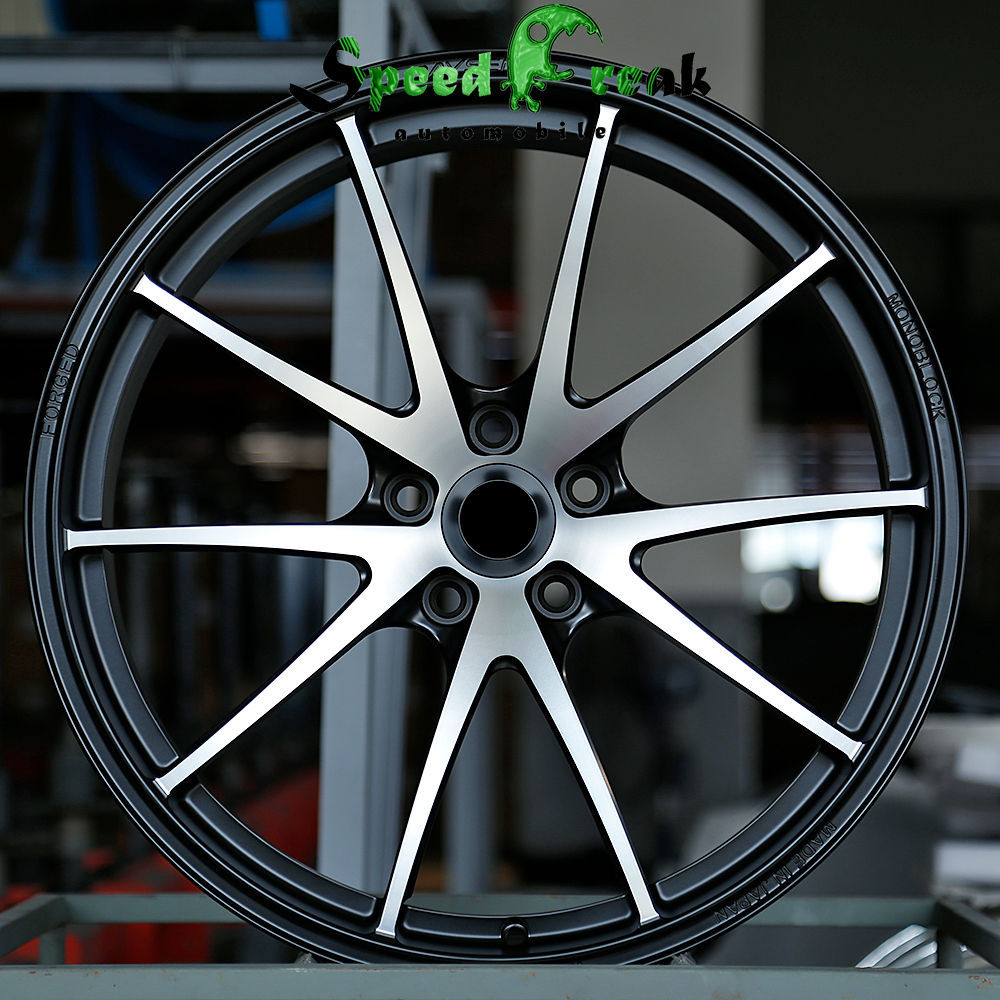Speed Freak Customized Style Forged Wheel 1 Piece Design Customization By T6061-T6 Aluminum Alloy