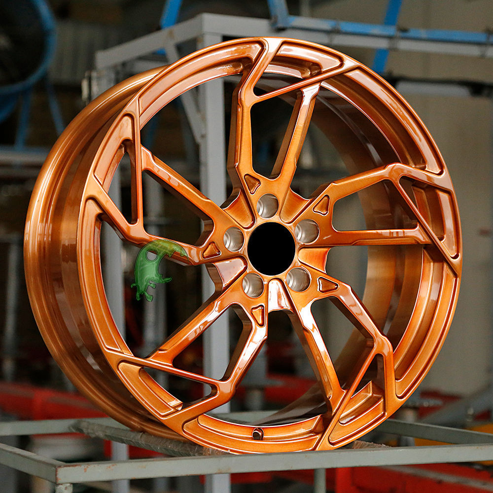 Speed Freak Customized Style Forged Wheel 1 Piece Design Customization By T6061-T6 Aluminum Alloy
