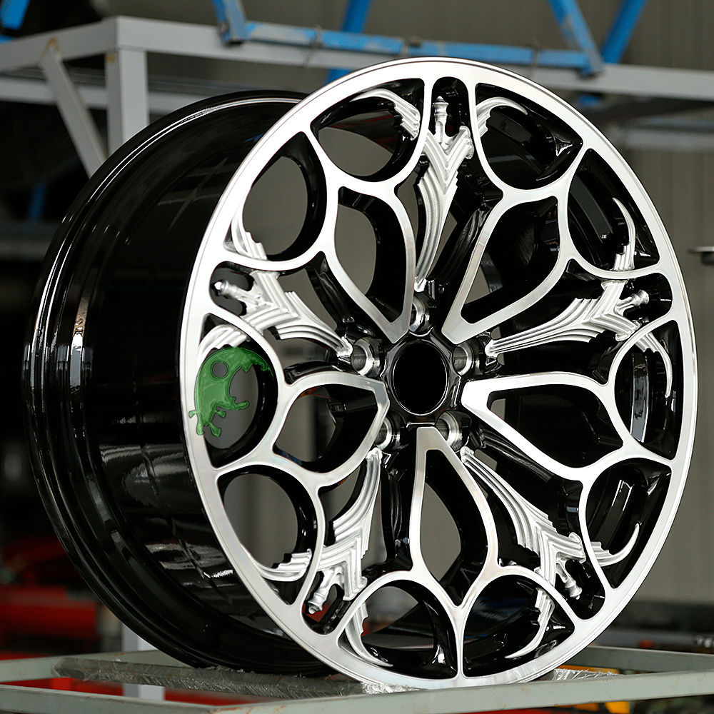 Speed Freak Customized Style Forged Wheel 1 Piece Design Customization By T6061-T6 Aluminum Alloy
