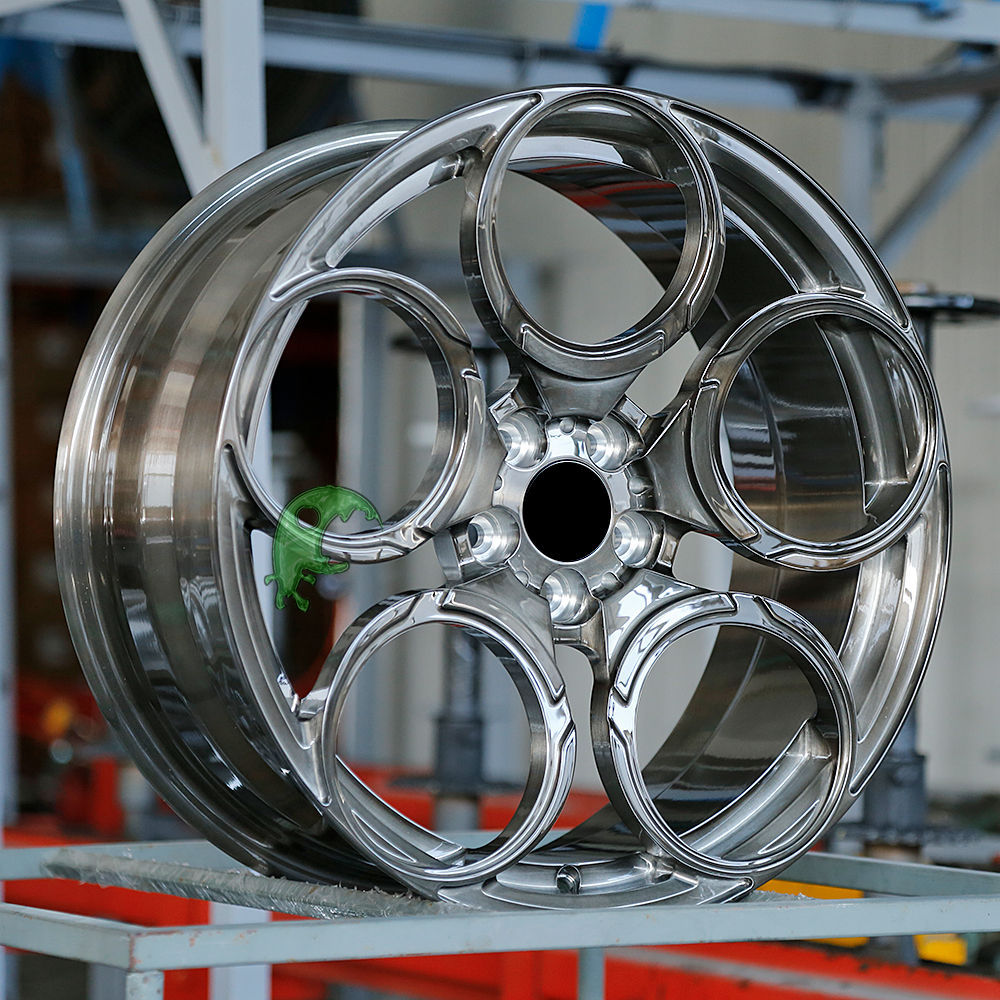 Speed Freak Customized Style Forged Wheel 1 Piece Design Customization By T6061-T6 Aluminum Alloy