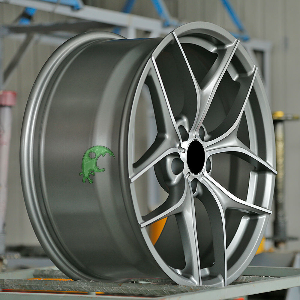 Speed Freak Customized Style Forged Wheel 1 Piece Design Customization By T6061-T6 Aluminum Alloy