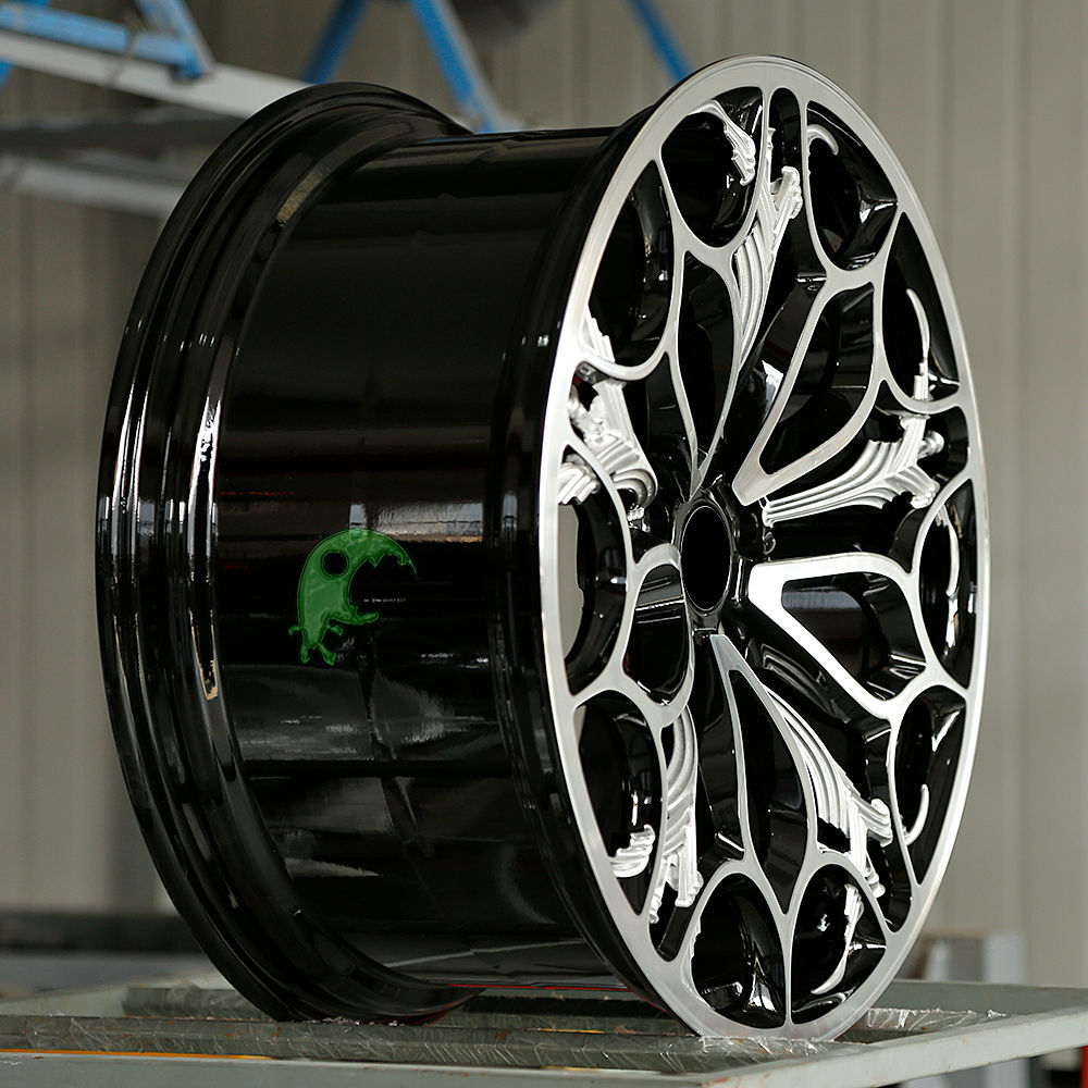 Speed Freak Customized Style Forged Wheel 1 Piece Design Customization By T6061-T6 Aluminum Alloy