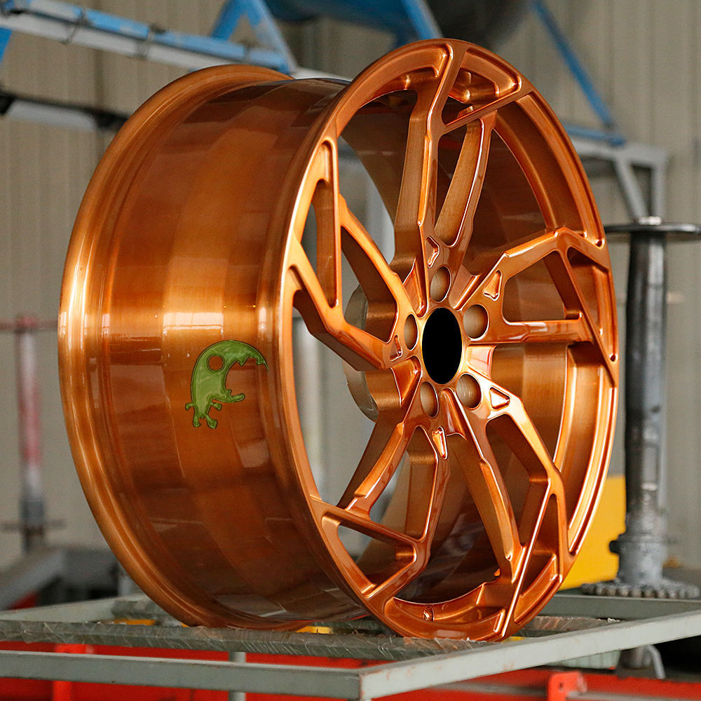 Speed Freak Customized Style Forged Wheel 1 Piece Design Customization By T6061-T6 Aluminum Alloy