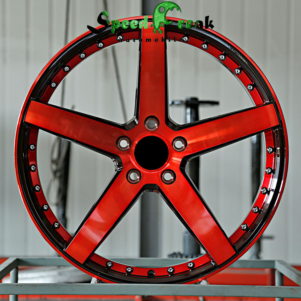 Speed Freak Customized Style Forged Wheel 1 Piece Design Customization By T6061-T6 Aluminum Alloy