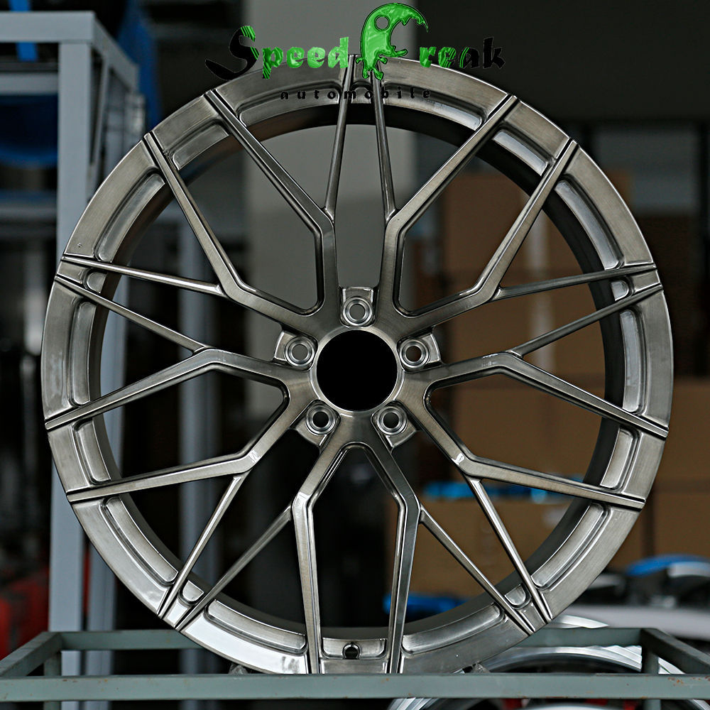 Speed Freak Customized Style Forged Wheel 1 Piece Design Customization By T6061-T6 Aluminum Alloy