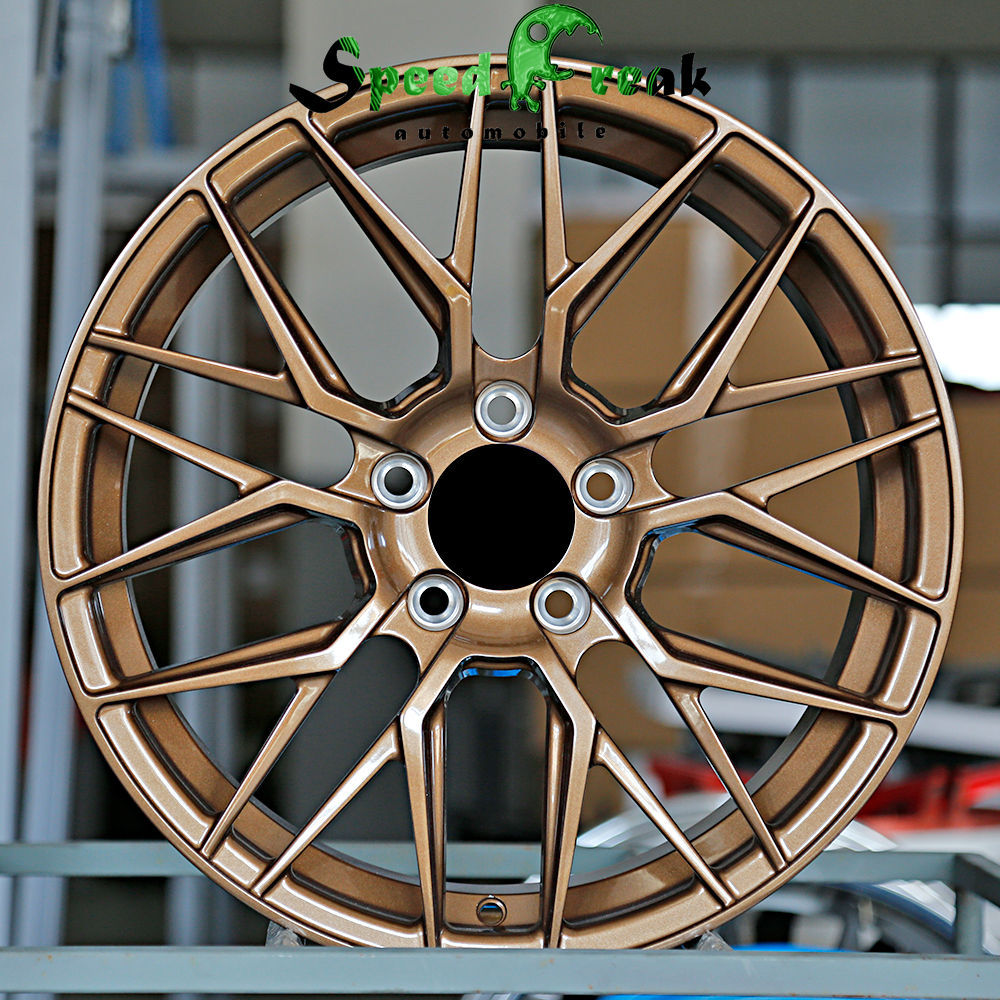 Speed Freak Customized Style Forged Wheel 1 Piece Design Customization By T6061-T6 Aluminum Alloy