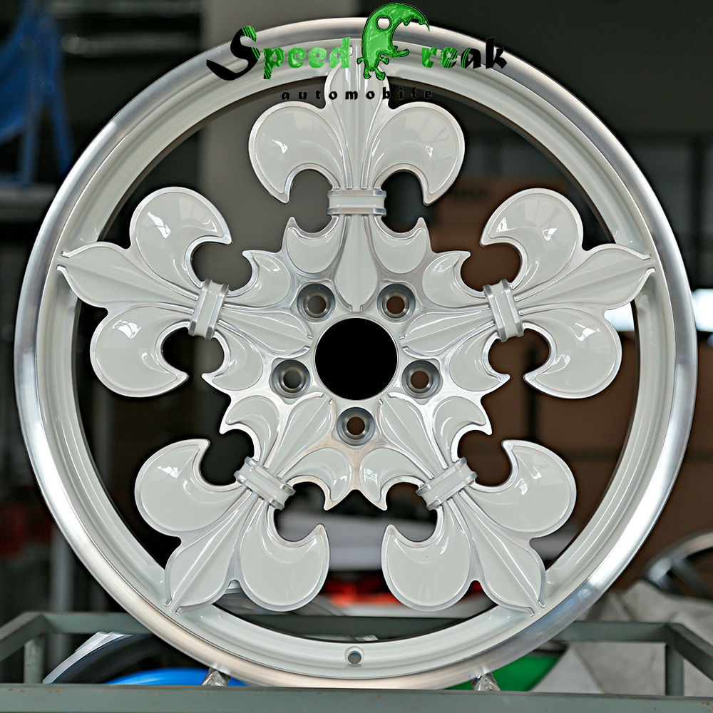 Speed Freak Customized Style Forged Wheel 1 Piece Design Customization By T6061-T6 Aluminum Alloy