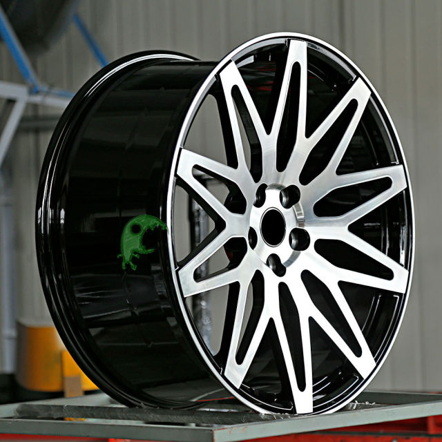 Speed Freak Customized Style Forged Wheel 1 Piece Design Customization By T6061-T6 Aluminum Alloy
