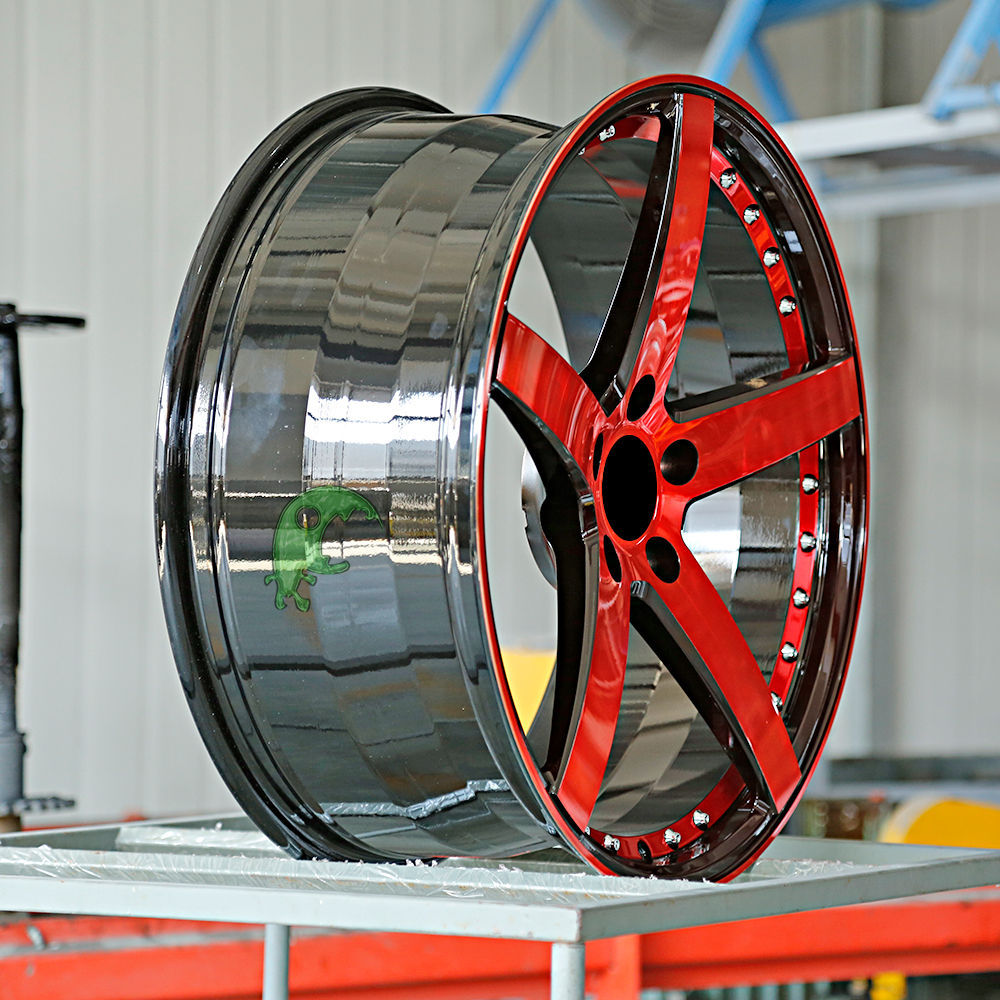 Speed Freak Customized Style Forged Wheel 1 Piece Design Customization By T6061-T6 Aluminum Alloy