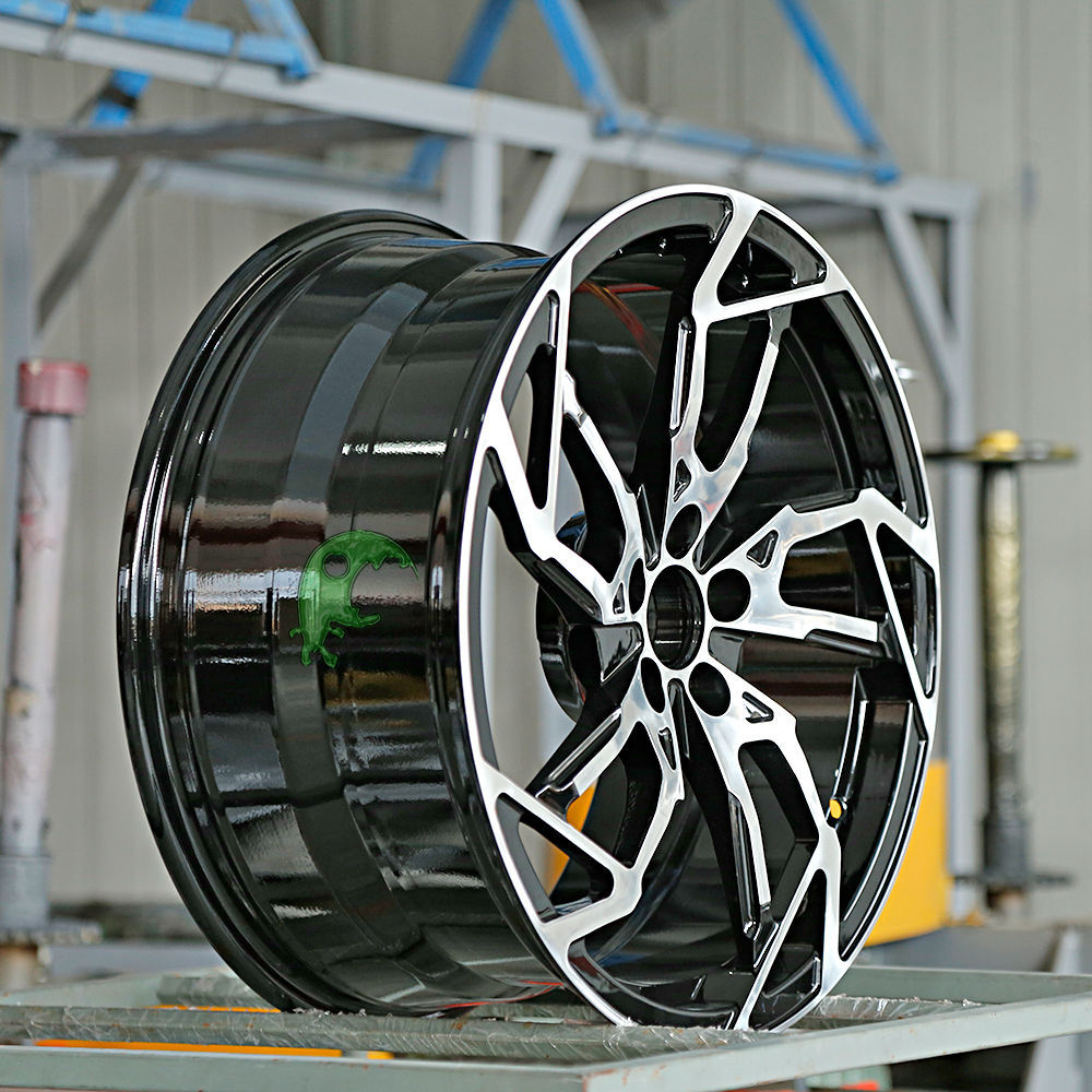 Speed Freak Customized Style Forged Wheel 1 Piece Design Customization By T6061-T6 Aluminum Alloy