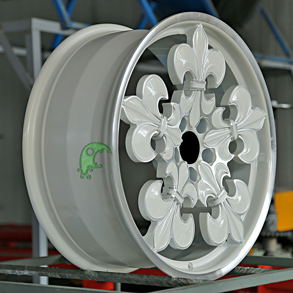 Speed Freak Customized Style Forged Wheel 1 Piece Design Customization By T6061-T6 Aluminum Alloy